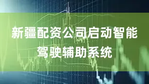 新疆配资公司启动智能驾驶辅助系统