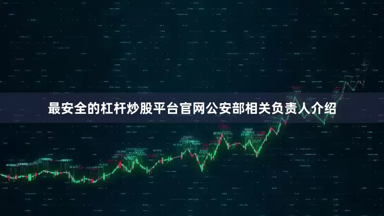 最安全的杠杆炒股平台官网公安部相关负责人介绍