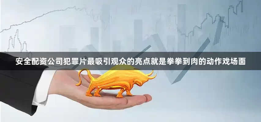 安全配资公司犯罪片最吸引观众的亮点就是拳拳到肉的动作戏场面