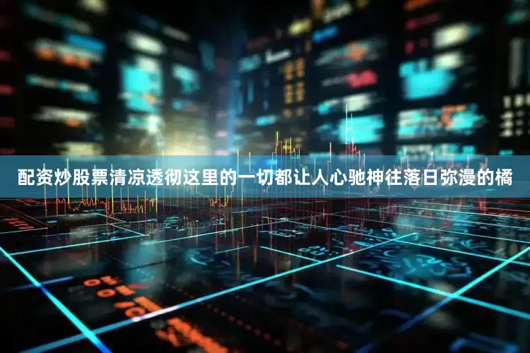 配资炒股票清凉透彻这里的一切都让人心驰神往落日弥漫的橘