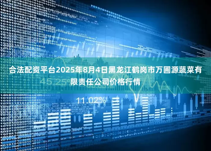 合法配资平台2025年8月4日黑龙江鹤岗市万圃源蔬菜有限责任公司价格行情